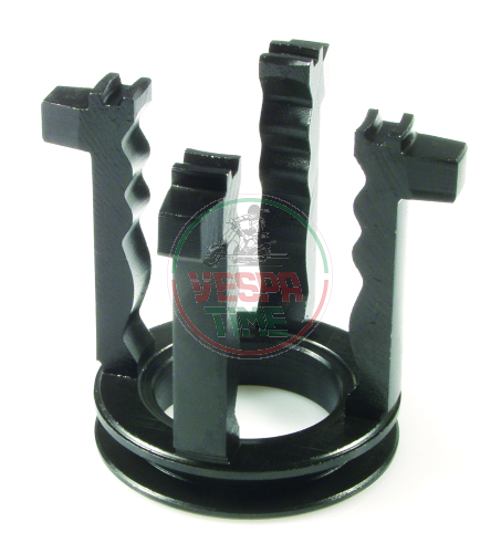 Cruceta cambio 4 garras 3 velocidades. Original Piaggio - Vespa 50 2°/L/R/Special,V5A1-3T/V5B1-2T/90 2°/100/PK50 XL HP/N/Rush 