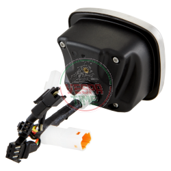 Digitaler Drehzahlmesser Tacho SIP 2.0 per Vespa 125 VNA-VNB SCHWARZ Grund - 12000 RPM