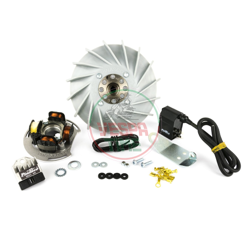 Accensione elettronica PINASCO FLYTECH vespa 150GS volano 1,7kg