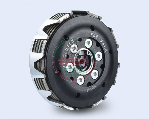 POLINI for Race Clutch, High Torque Clutch for Polini crown z 64 with pinion z 22 for Vespa PX 125, PX 150, PX 200, T5, Cosa, Rally, LML 2T - 22 straight teeth
