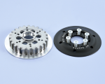 Central body plus clutch cover POLINI FOR RACE High Torque Clutch for Vespa PX 125-150-200