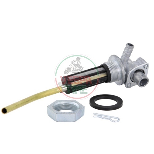 Rubinetto serbatoio miscela benzina RMS per Vespa 50/90/125 Primavera/ET3, PK