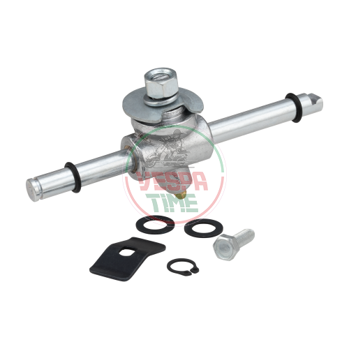 Pin joint set with front suspension support - Vespa Super, 125VNB5T-6T/GT/GTR/TS. 150 VBB2T/GL/Sprint/Sprint V., 180/200 Rally