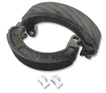 Zapatas de freno de carreras PINASCO, TRASERA: Vespa 150GS VS1T..4T, DELANTERA: Vespa 125 GT/GTR/TS, 150GL, 180SS, 150 Sprint/Sprint Veloce, 150GS VS1T..5T, 160GS, 180/200 Rally