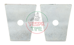 Piastrine fissaggio serbatoio Vespa 125 V1-V15
