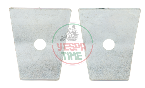 Piastrine fissaggio serbatoio Vespa 125 V1-V15