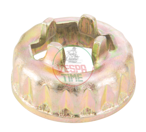 Scodellino di sicurezza per dado, tamburo, anteriore, 177609 - SF534-1923 per Vespa PK50-125/S/SS/XL/XL2/Automatica/PX80-200E 2°/Lusso/'98/MY/'11/T5/Cosa/LML Star 125-200 2T/4T/Star 125/II/Lite 4T Automatica/CVT
