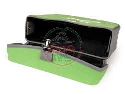 Piaggio Ciao Moped Side Rack Bag Green Grey Waterproof
