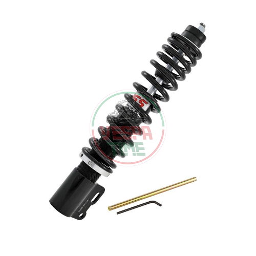 Amortiguador delantero YSS reforzado ajustable para Vespa PX/PE