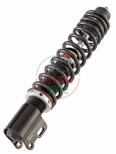 Amortiguador delantero YSS reforzado ajustable para Vespa PX/PE