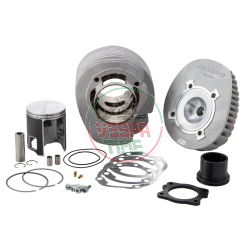 MALOSSI SPORT 210ccm Aluminiumzylinder d.68,5 Hub 57mm für Vespa PE-PE-RALLY 200