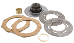 Pignone frizione DRT Sport Z23 denti per Vespa 160 GS - 180 SS, completo di dischi frizione, boccolo, spessore