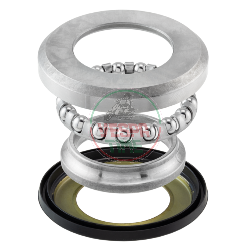 Tapa de dirección inferior PIAGGIO para Vespa 50-125/PV/ET3/PK50-125/S/SS/XL/125 GT-TS/ 150 Sprint/V/Super/160 GS/180 SS/Rally/PX80-200/PE/Lusso/'98/MY/'11/T5/Cosa