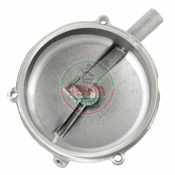 Coperchio frizione PIAGGIO by SIP, tornita al CNC per Vespa 125 VNA-TS, 150 VBA-Super/Rally/PX80-200/PE/Lusso/Cosa/T5
