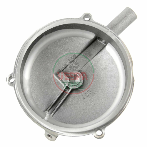 Coperchio frizione PIAGGIO by SIP, tornita al CNC per Vespa 125 VNA-TS, 150 VBA-Super/Rally/PX80-200/PE/Lusso/Cosa/T5
