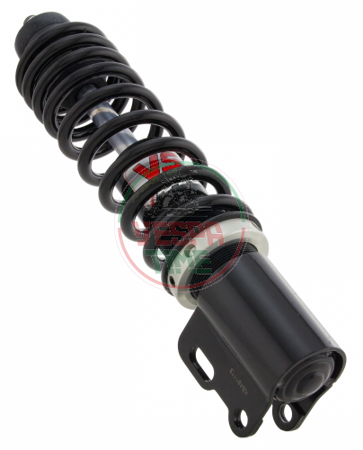 Amortiguador delantero regulable YSS Piaggio ZIP SP 1 50 2T 1996-2000, H.185mm, adaptable a Vespa PK