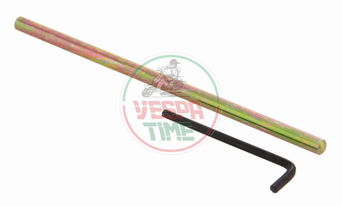 Amortiguador delantero regulable YSS Piaggio ZIP SP 1 50 2T 1996-2000, H.185mm, adaptable a Vespa PK