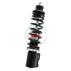 Amortiguador delantero regulable YSS Piaggio ZIP SP 1 50 2T 1996-2000, H.185mm, adaptable a Vespa PK