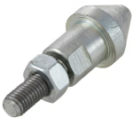Pasador de bloqueo del asiento Vespa 50SS 90SS, M7x19 mm, L=48,5 mm