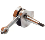 Cigüeñal jasil carrera 51 para vespa 125 primavera/et3/pk cono diámetro 20