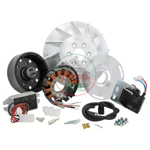 Encendido electrónico SIP PERFORMANCE de VAPE ROAD para Vespa PX 125 T5, 12V, DC 110 vatios, volante de inercia: 1620g