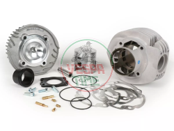 GRUPO TÉRMICO MALOSSI MHR Ø 63 ALUMINIO CVF2 PESADOR Ø 15 Vespa PX 125-150, 60mm