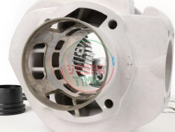 GRUPO TÉRMICO MALOSSI MHR Ø 63 ALUMINIO CVF2 PESADOR Ø 15 Vespa PX 125-150, 60mm