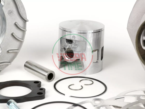 GRUPO TÉRMICO MALOSSI MHR Ø 63 ALUMINIO CVF2 PESADOR Ø 15 Vespa PX 125-150, 60mm
