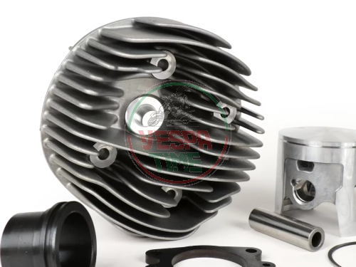 GRUPO TÉRMICO MALOSSI MHR Ø 63 ALUMINIO CVF2 PESADOR Ø 15 Vespa PX 125-150, 60mm