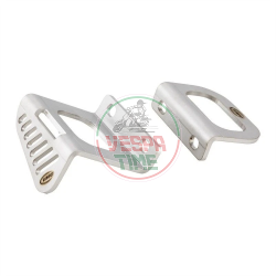 Staffe VMC fissaggio fori cavalletto centrale per fissaggio tanica benzina, borsa su pedana per Vespa Smallframe e Largeframe