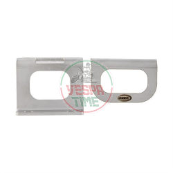 Staffe VMC fissaggio fori cavalletto centrale per fissaggio tanica benzina, borsa su pedana per Vespa Smallframe e Largeframe