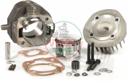 Malossi 102cc Cylinder Kit Ø55mm Stroke 43mm for Vespa 50, PK, XL