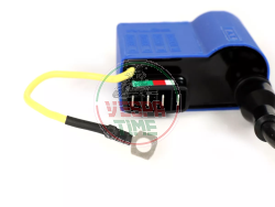 CDI BGM PRO centralita con bobina integrada y cable de bujía para Vespa PX ET3 T5 PK XL Rally 200 Lambretta Ducati