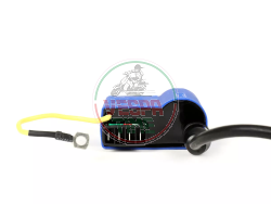 CDI BGM PRO centralita con bobina integrada y cable de bujía para Vespa PX ET3 T5 PK XL Rally 200 Lambretta Ducati