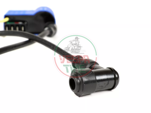 CDI BGM PRO centralita con bobina integrada y cable de bujía para Vespa PX ET3 T5 PK XL Rally 200 Lambretta Ducati