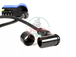CDI BGM PRO centralita con bobina integrada y cable de bujía para Vespa PX ET3 T5 PK XL Rally 200 Lambretta Ducati