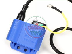 CDI BGM PRO centralita con bobina integrada y cable de bujía para Vespa PX ET3 T5 PK XL Rally 200 Lambretta Ducati
