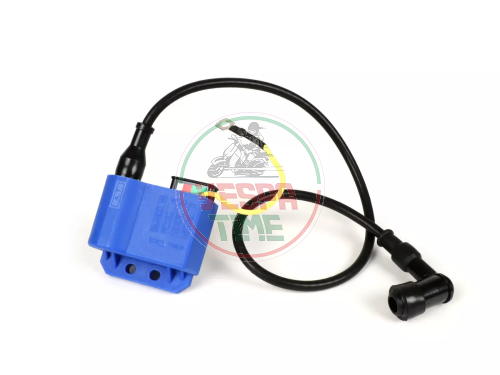 CDI BGM PRO centralita con bobina integrada y cable de bujía para Vespa PX ET3 T5 PK XL Rally 200 Lambretta Ducati