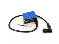 CDI BGM PRO centralita con bobina integrada y cable de bujía para Vespa PX ET3 T5 PK XL Rally 200 Lambretta Ducati