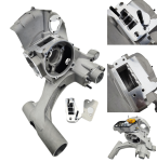 Pinasco Smart Motorblock mit Membran für Vespa PX/PE/Cosa/Rally 200 – SI Ø28mm Ansaugung