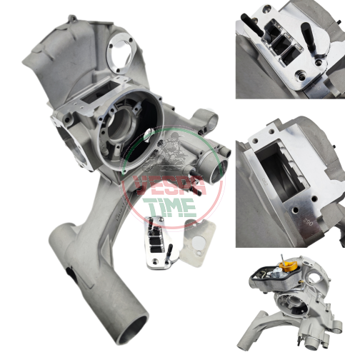 Carter motore Pinasco Smart lamellare per Vespa PX/PE/Cosa/Rally 200 – aspirazione SI Ø28mm