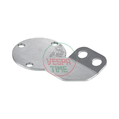 Staffa supporto centralina SIP VAPE per Vespa 125 GTR, TS, 150 Sprint V, Super, 200 Rally, PX, PE, Cosa, con motore con avviamento elettrico