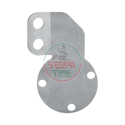 Staffa supporto centralina SIP VAPE per Vespa 125 GTR, TS, 150 Sprint V, Super, 200 Rally, PX, PE, Cosa, con motore con avviamento elettrico
