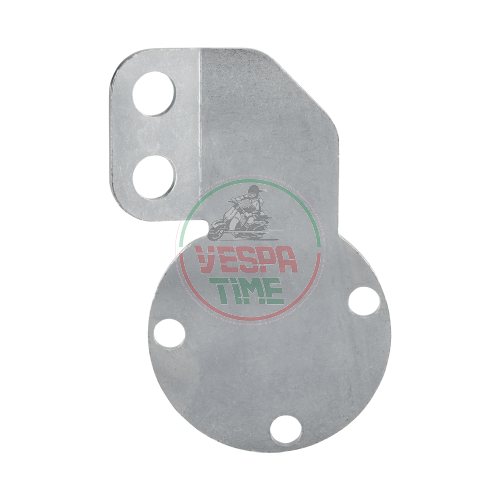 Staffa supporto centralina SIP VAPE per Vespa 125 GTR, TS, 150 Sprint V, Super, 200 Rally, PX, PE, Cosa, con motore con avviamento elettrico