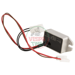 SIP by VAPE "BLACK EDITION" elektronische Zündung für Vespa PX, PE, Lusso, Cosa, Cone 20, 1,66 kg Schwungrad, DC 110 W 12 V, fester Vorschub