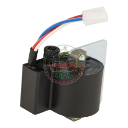 SIP by VAPE "BLACK EDITION" elektronische Zündung für Vespa PX, PE, Lusso, Cosa, Cone 20, 1,66 kg Schwungrad, DC 110 W 12 V, fester Vorschub
