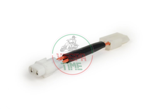 Cablaggio cavo elettrico per collegamento rubinetto benzina OMG / BGM Faster Flow per cavo spia riserva Contakm e contagiri SIP Vespa, Lambretta