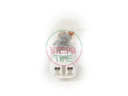 Cablaggio cavo elettrico per collegamento rubinetto benzina OMG / BGM Faster Flow per cavo spia riserva Contakm e contagiri SIP Vespa, Lambretta
