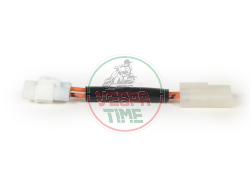 Cablaggio cavo elettrico per collegamento rubinetto benzina OMG / BGM Faster Flow per cavo spia riserva Contakm e contagiri SIP Vespa, Lambretta