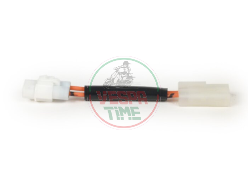 Cablaggio cavo elettrico per collegamento rubinetto benzina OMG / BGM Faster Flow per cavo spia riserva Contakm e contagiri SIP Vespa, Lambretta